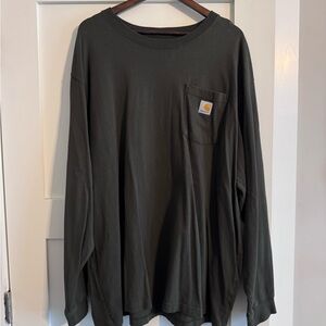 Carhartt Olive Long Sleeve Tee